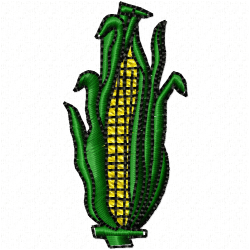 Corn Embroidery Design 1 Corn Embroidery Design 1